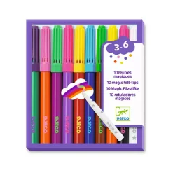 Djeco Set De 10 Rotuladores Magicos Clearance