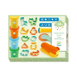 Djeco Set De Plastilina Con Accesorios Colores Pastel Shop