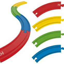 Hape Set De Vias Arco Iris Outlet
