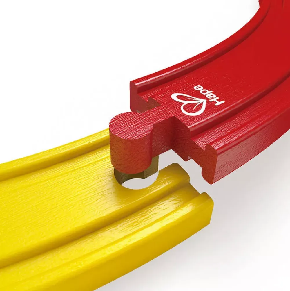 Hape Set De Vias Arco Iris Outlet