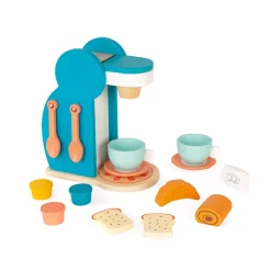 Janod Set Desayuno Con Cafetera Shop