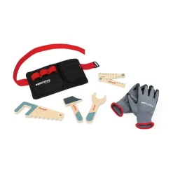 Janod Set Guantes Y Cinturon De Herramientas Fashion