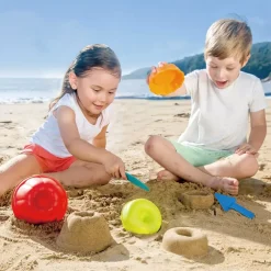 Hape Set Moldes Pasteles De Arena Cheap