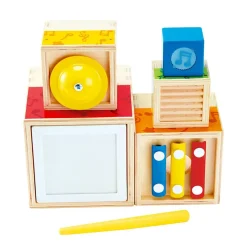Hape Set Musical Apilable Shop