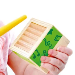 Hape Set Musical Apilable Shop