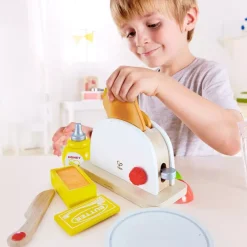 Hape Set Tostadora Para Cocinitas Best Sale