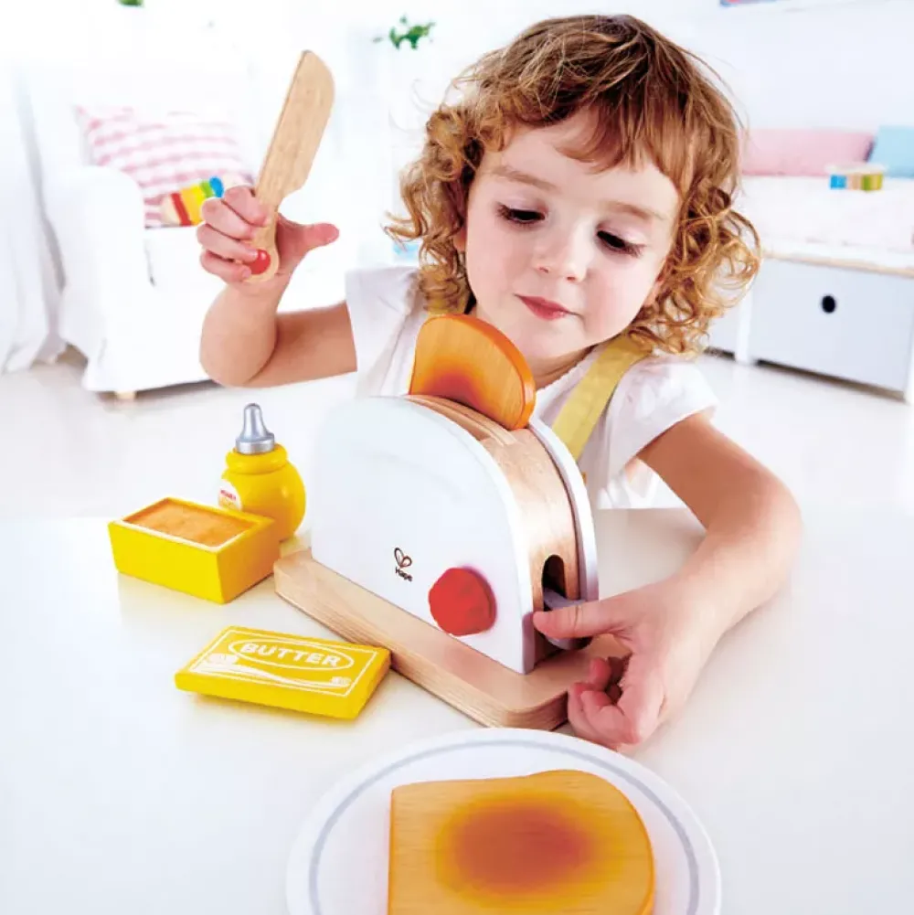 Hape Set Tostadora Para Cocinitas Best Sale