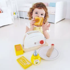 Hape Set Tostadora Para Cocinitas Best Sale