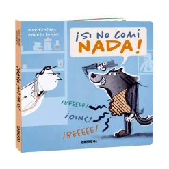 Cuentos y Libros Infantiles ¡Si No Comi Nada! Cheap