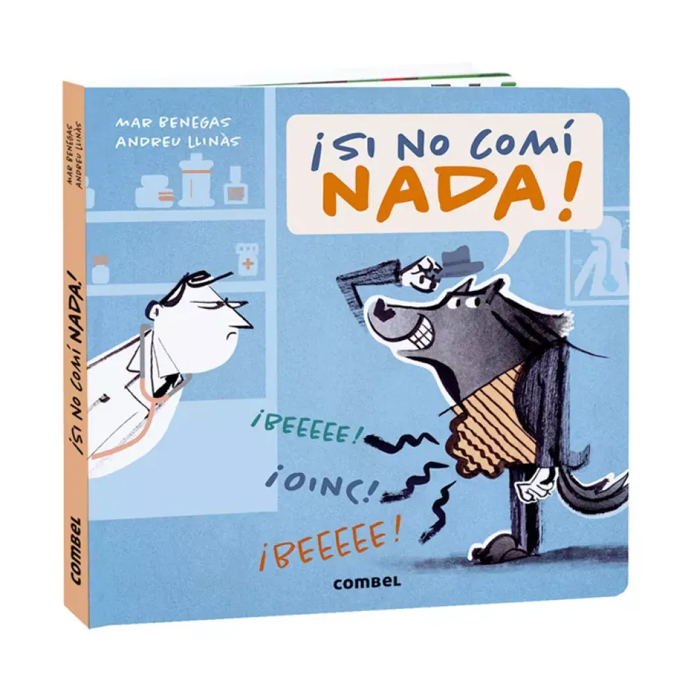 Cuentos y Libros Infantiles ¡Si No Comi Nada! Cheap