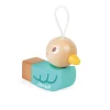Janod Silbato Pajaro Verde Pocket Clearance