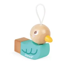 Janod Silbato Pajaro Verde Pocket Clearance