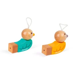 Janod Silbato Pajaro Verde Pocket Clearance
