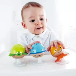 Hape Sonajeros Musicales Con Ventosa Best