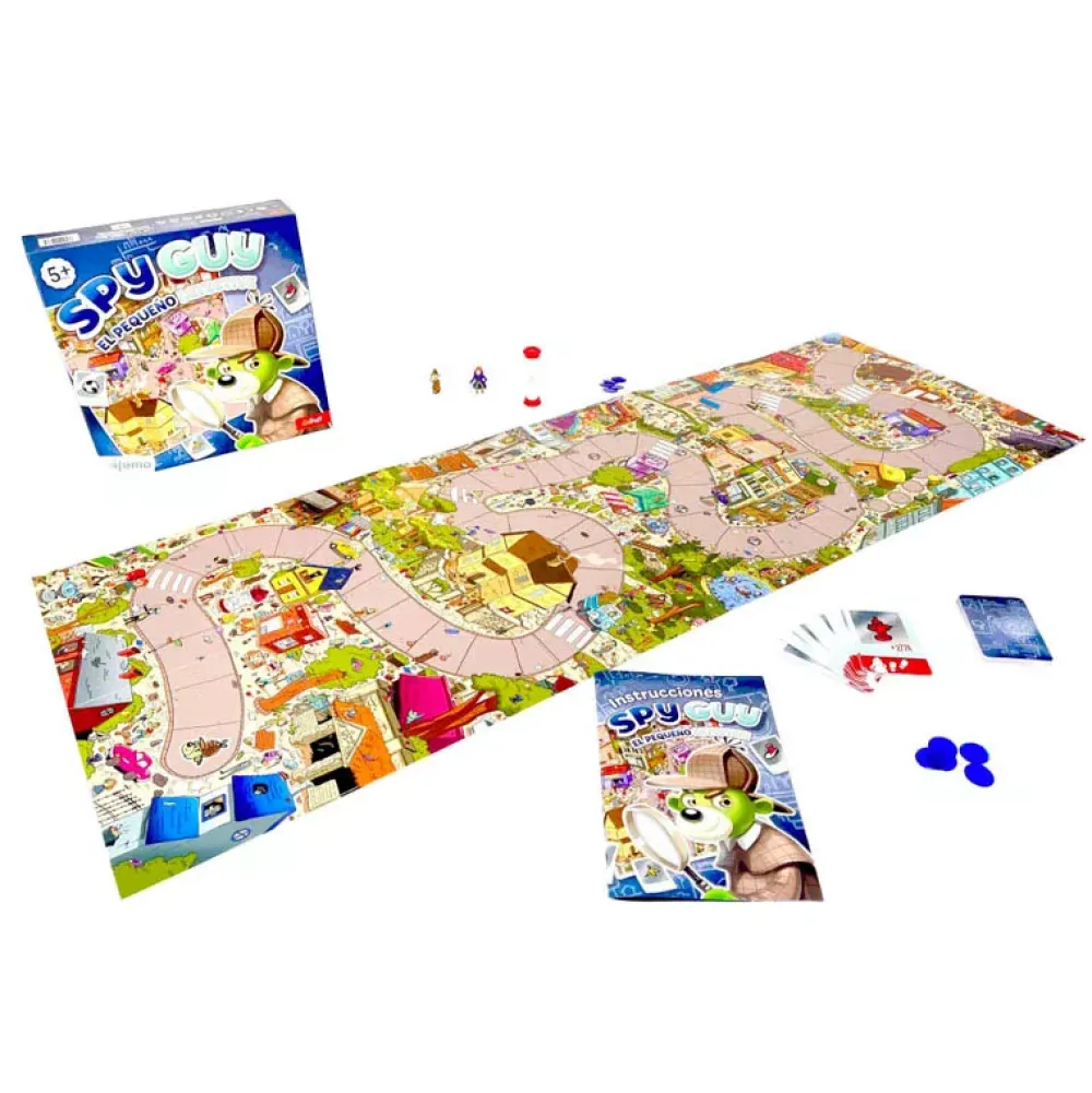 Átomo Games Spy Guy El Pequeno Detective Outlet