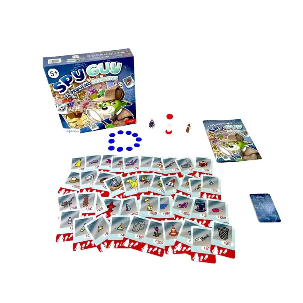 Átomo Games Spy Guy El Pequeno Detective Outlet