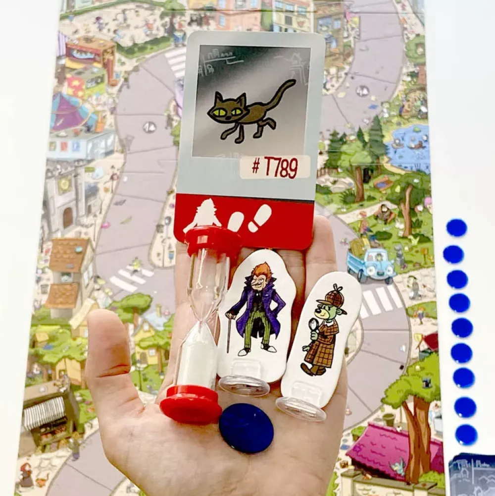 Átomo Games Spy Guy El Pequeno Detective Outlet
