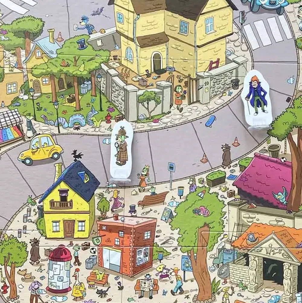 Átomo Games Spy Guy El Pequeno Detective Outlet