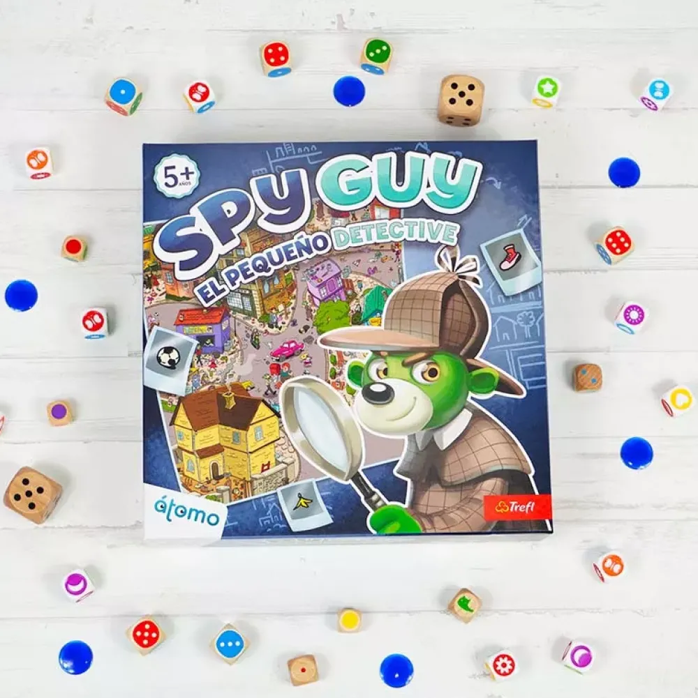 Átomo Games Spy Guy El Pequeno Detective Outlet