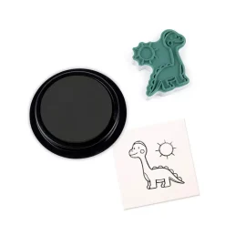 Janod Stampinoo Set De 15 Tampones Dinos Fashion