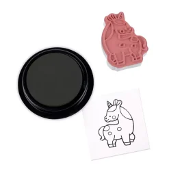 Janod Stampinoo Set De 15 Tampones Unicornios Cheap