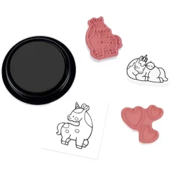 Janod Stampinoo Set De 15 Tampones Unicornios Cheap