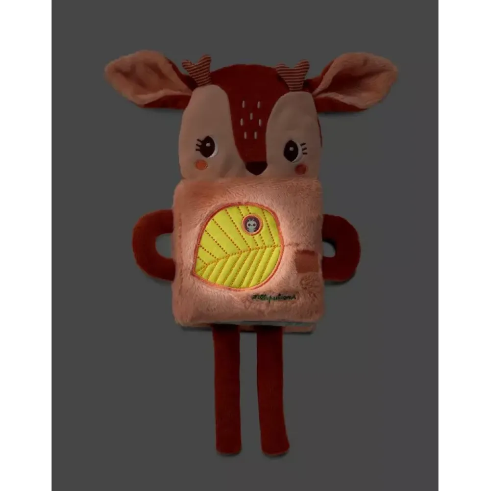 Lilliputiens Stella Libro Doudou Flash Sale
