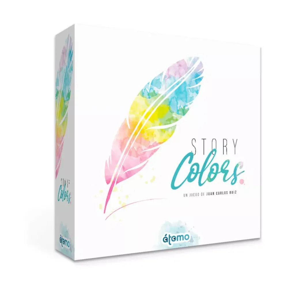Átomo Games Story Colors Store