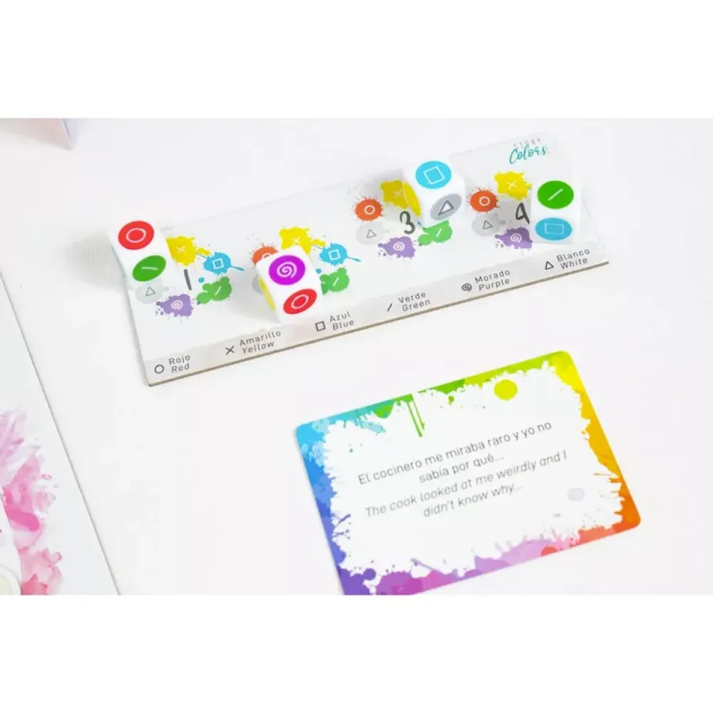 Átomo Games Story Colors Store