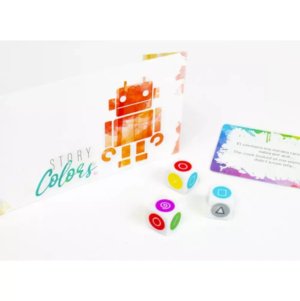 Átomo Games Story Colors Store