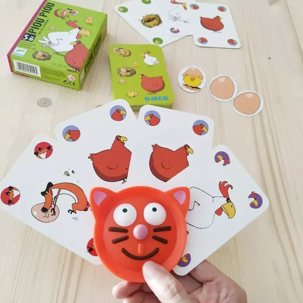Djeco Sujeta-Cartas Outlet