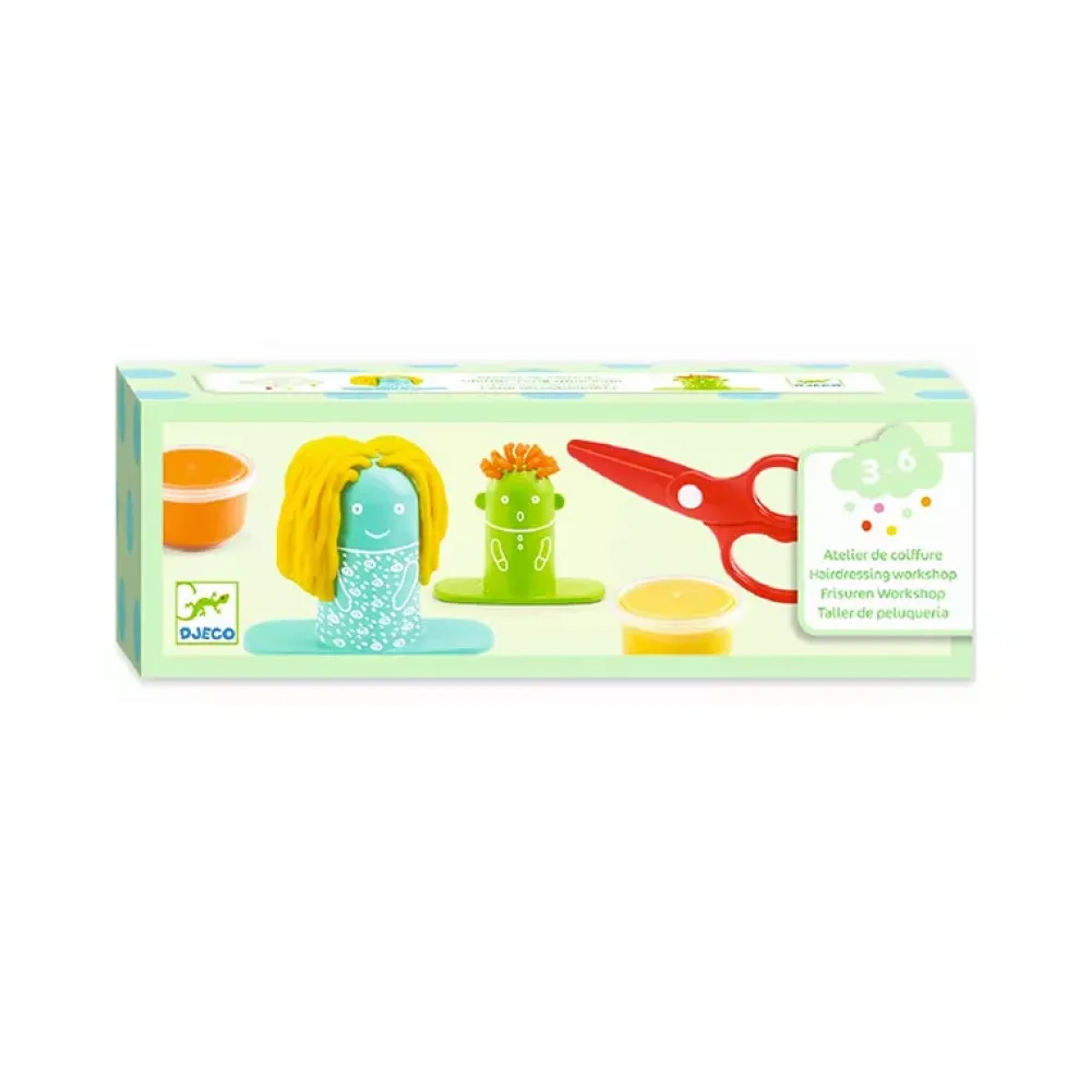Djeco Taller De Peluqueria Con Plastilina Clearance