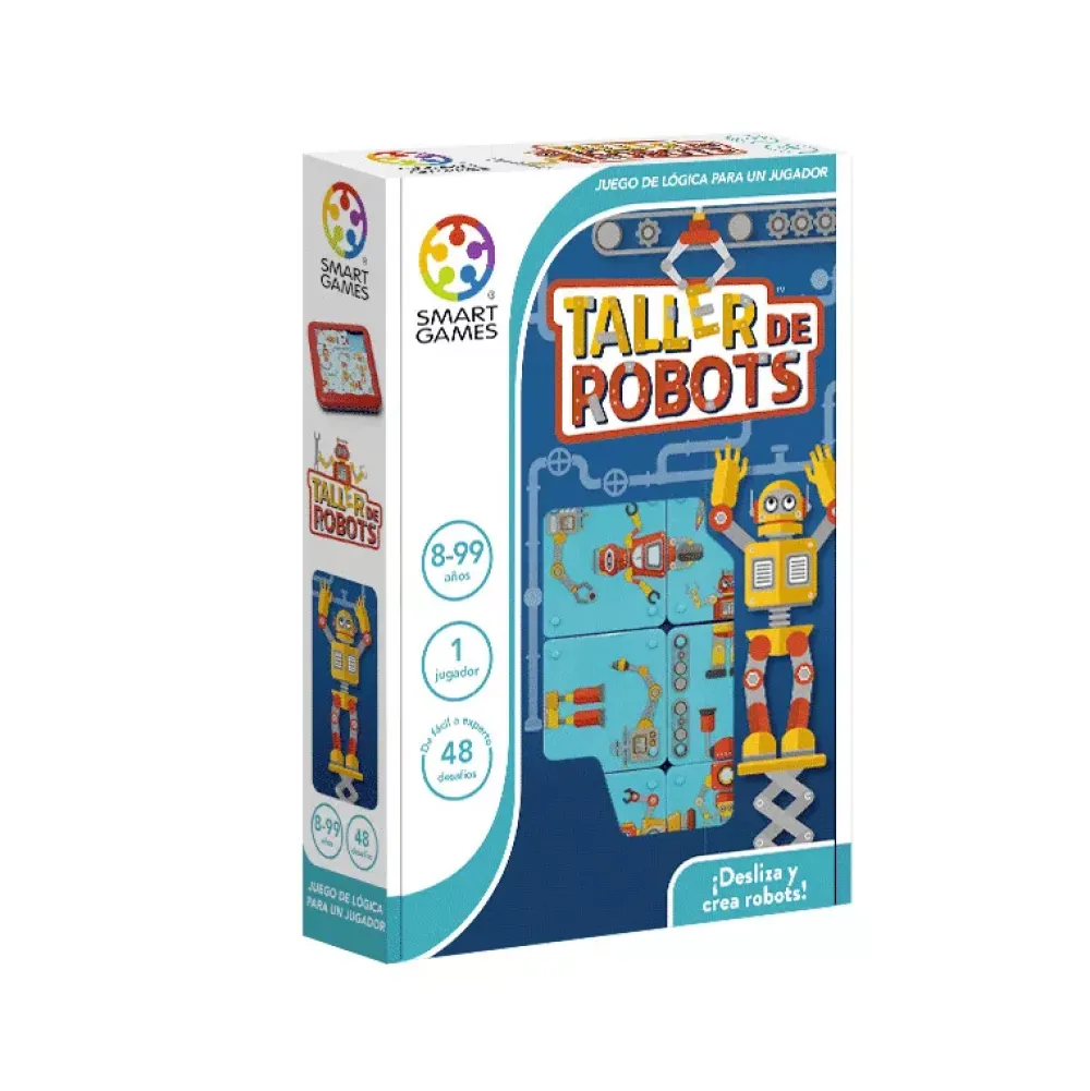 SmartGames Taller De Robots Sale