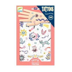 Djeco Tatuajes Fluorescentes Dulces Suenos Best