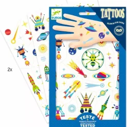 Djeco Tatuajes Fluorescentes El Espacio Online