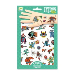 Djeco Tatuajes Heroes Y Villanos Clearance