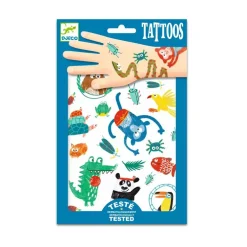 Djeco Tatuajes Hocicos Flash Sale