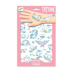 Djeco Tatuajes Unicornios Hot