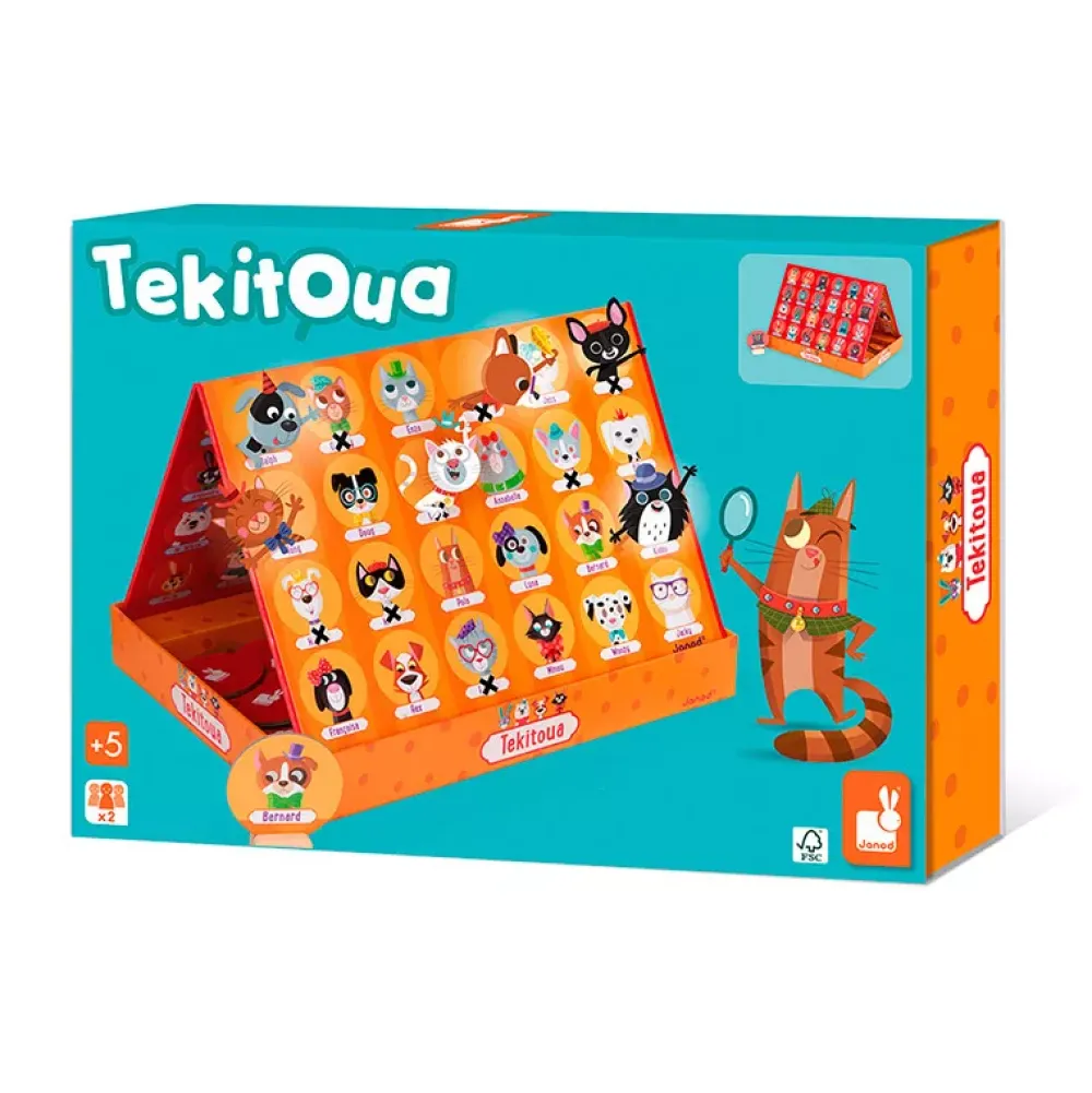 Janod Tekitoua: ¿Quien Es Quien? Flash Sale