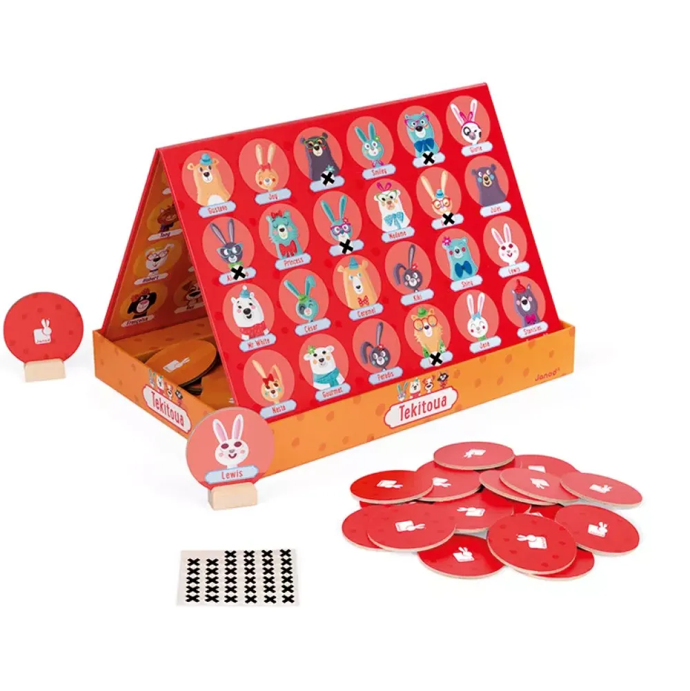 Janod Tekitoua: ¿Quien Es Quien? Flash Sale