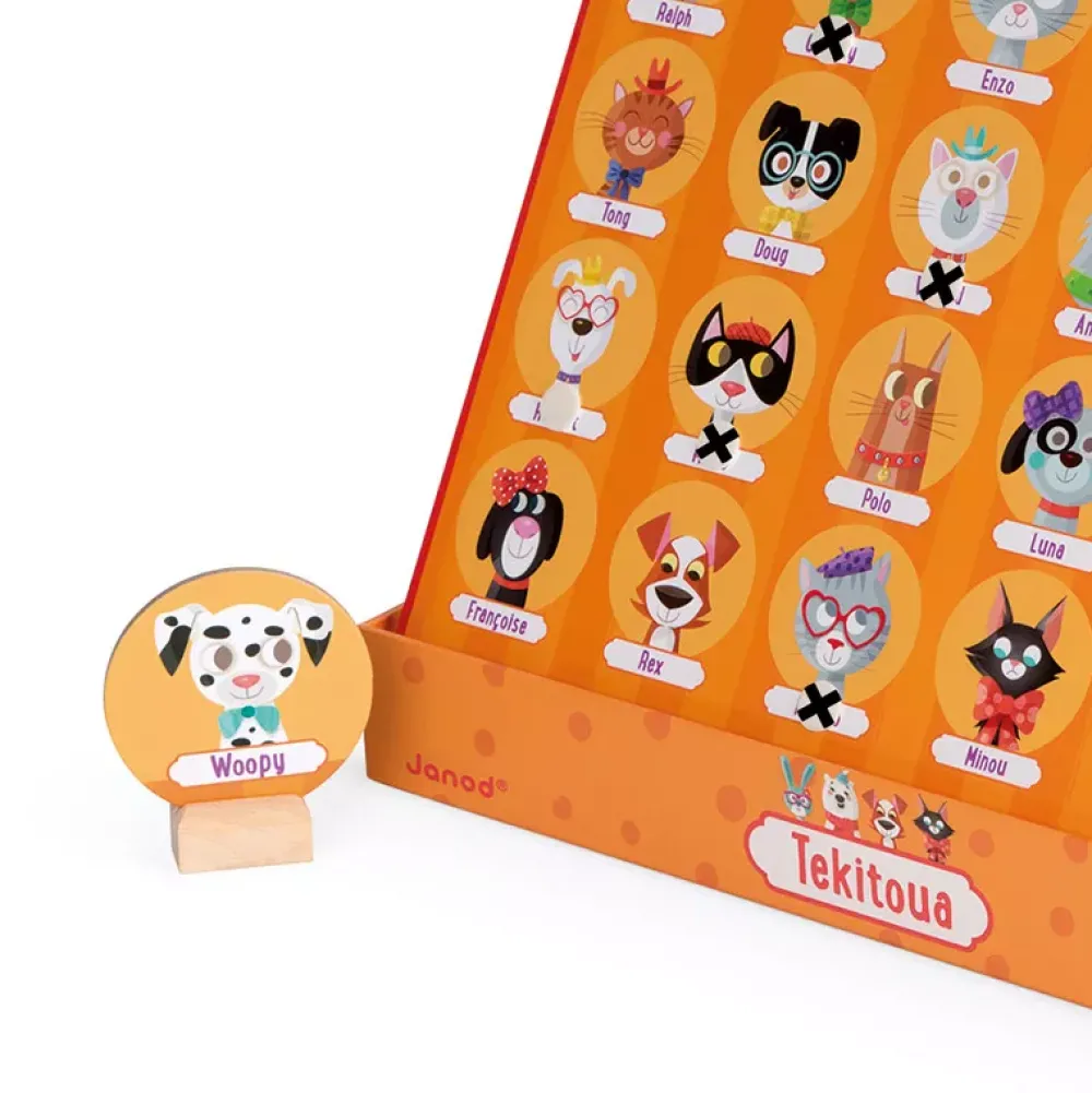 Janod Tekitoua: ¿Quien Es Quien? Flash Sale