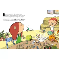 Cuentos y Libros Infantiles Tengo Un Volcan Y No Quiero Respirar Discount