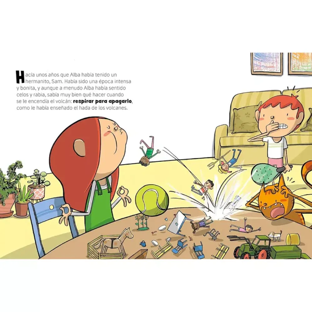 Cuentos y Libros Infantiles Tengo Un Volcan Y No Quiero Respirar Discount