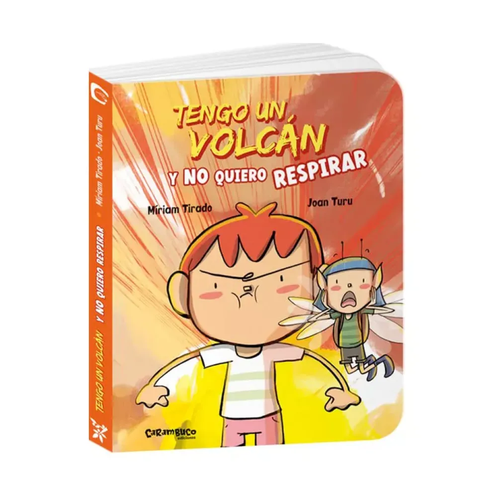 Cuentos y Libros Infantiles Tengo Un Volcan Y No Quiero Respirar Discount