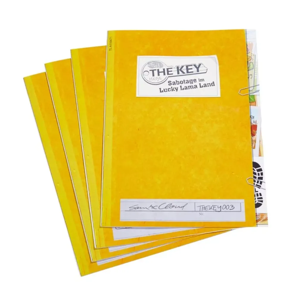 Haba The Key: Sabotaje En El Parque De Atracciones Best Sale