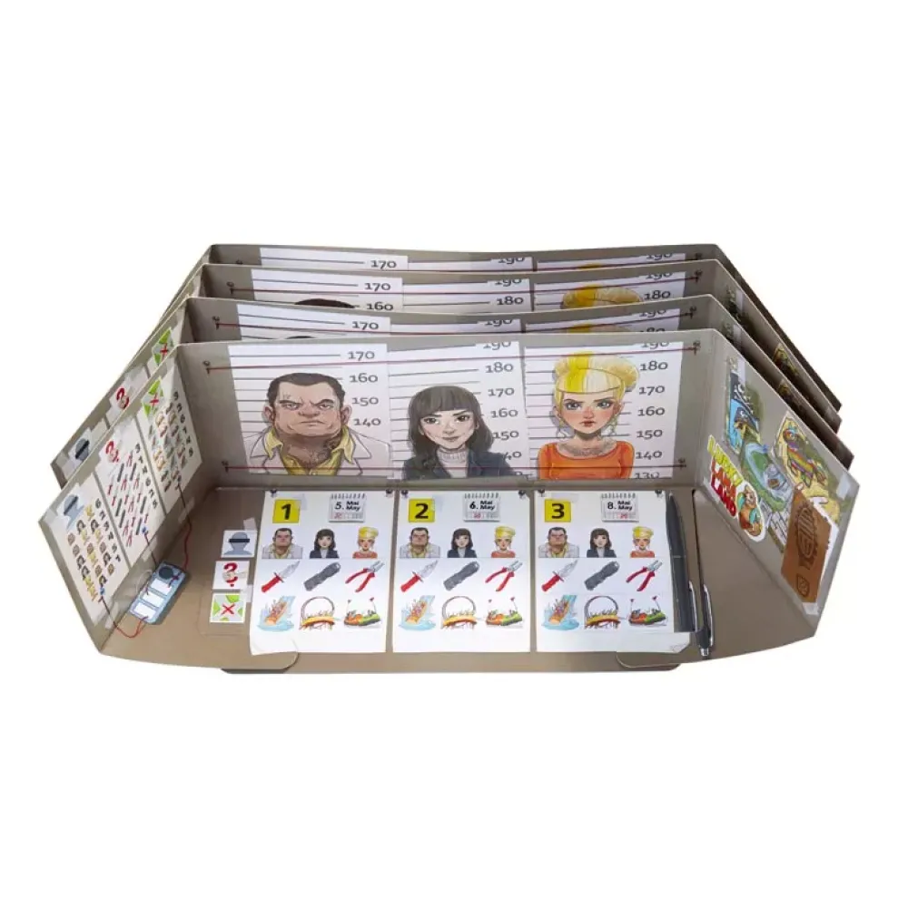 Haba The Key: Sabotaje En El Parque De Atracciones Best Sale