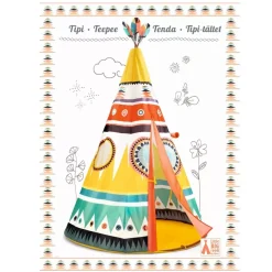 Djeco Tienda Tipi Cheap