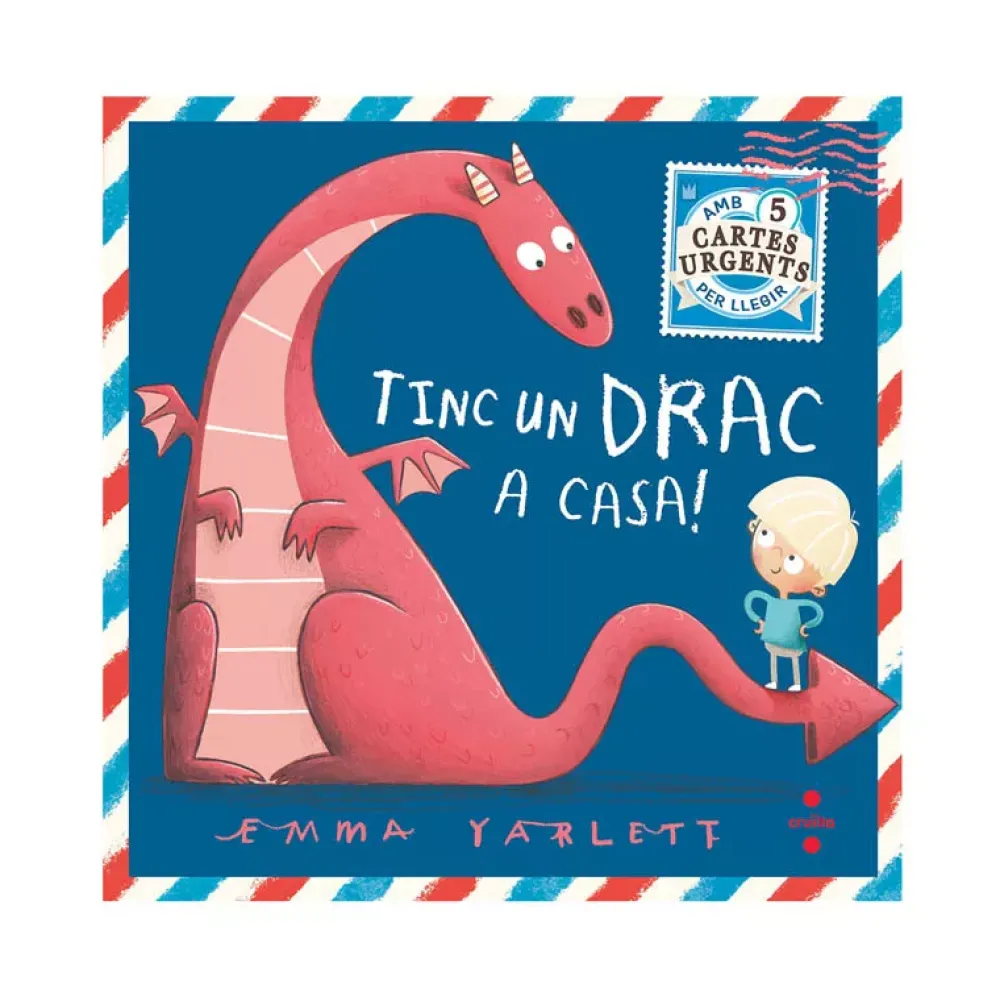 Cuentos y Libros Infantiles Tinc Un Drac A Casa! Discount