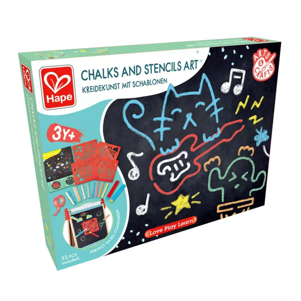 Hape Tizas Y Plantillas De Arte Fashion
