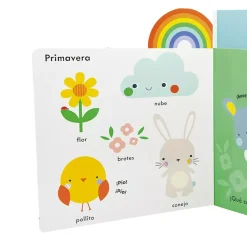 Cuentos y Libros Infantiles Toca, Toca: Las Estaciones Online